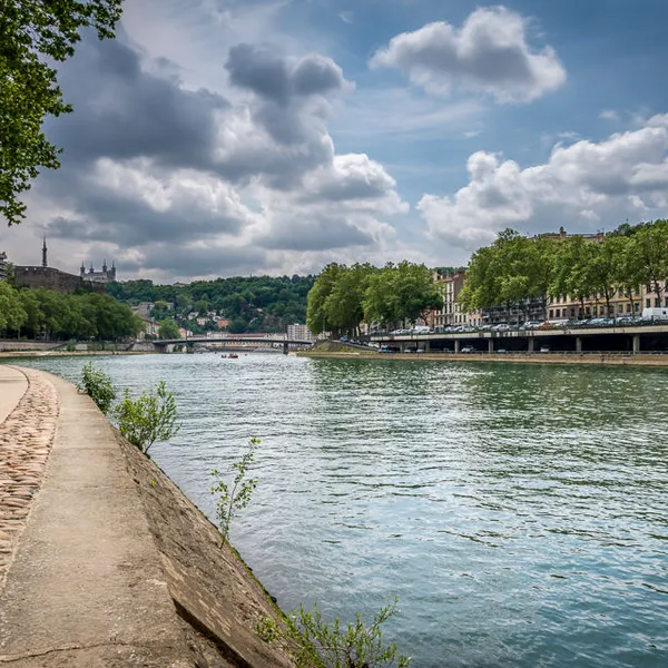 Quais de Saône à Lyon